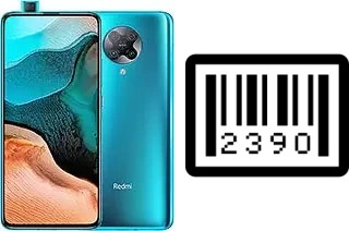 Come vedere il numero di serie su Xiaomi Redmi K30 Pro