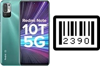 Come vedere il numero di serie su Xiaomi Redmi Note 10T 5G