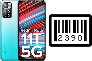 Come vedere il numero di serie su Xiaomi Redmi Note 11T 5G