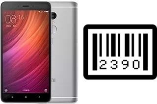 Come vedere il numero di serie su Xiaomi Redmi Note 4 (MediaTek)