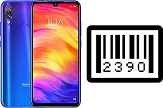 Come vedere il numero di serie su Xiaomi Redmi Note 7 Pro