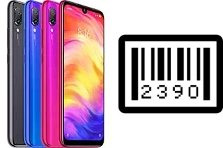 Come vedere il numero di serie su Xiaomi Redmi Note 7 India