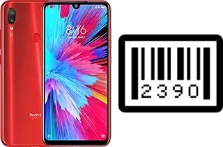 Come vedere il numero di serie su Xiaomi Redmi Note 7S