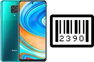 Come vedere il numero di serie su Xiaomi Redmi Note 9 Pro