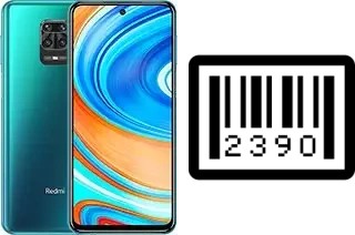 Come vedere il numero di serie su Xiaomi Redmi Note 9 Pro Max