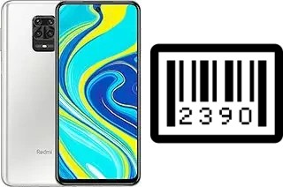 Come vedere il numero di serie su Xiaomi Redmi Note 9S