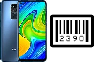 Come vedere il numero di serie su Xiaomi Redmi Note 9