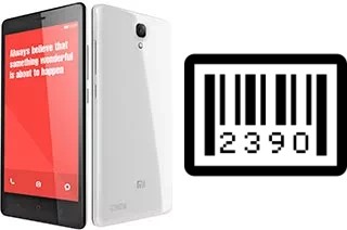 Come vedere il numero di serie su Xiaomi Redmi Note Prime