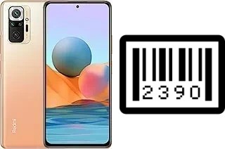 Come vedere il numero di serie su Xiaomi Redmi Note 10 Pro Max