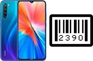 Come vedere il numero di serie su Xiaomi Redmi Note 8 2021