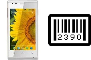 Come vedere il numero di serie su XOLO A550S IPS