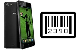 Come vedere il numero di serie su XOLO Q900s Plus