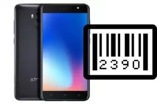 Come vedere il numero di serie su Xtouch A4