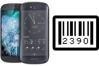 Come vedere il numero di serie su Yota YotaPhone 2