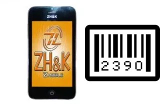 Come vedere il numero di serie su ZH-K Mobile PAC 10