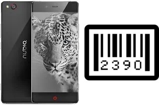 Come vedere il numero di serie su ZTE nubia Z9