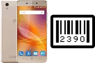 Come vedere il numero di serie su ZTE Blade A452