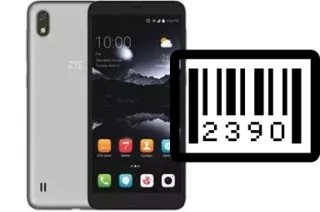 Come vedere il numero di serie su ZTE A530