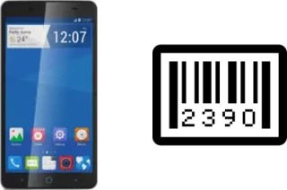 Come vedere il numero di serie su ZTE A880