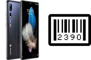 Come vedere il numero di serie su ZTE Axon 10s Pro 5G