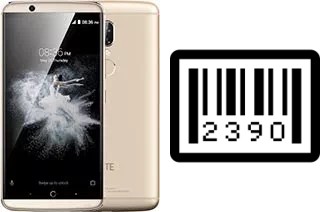 Come vedere il numero di serie su ZTE Axon 7s