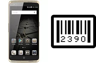 Come vedere il numero di serie su ZTE Axon Elite