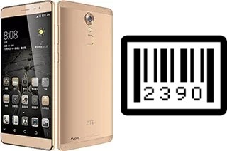 Come vedere il numero di serie su ZTE Axon Max