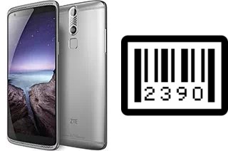 Come vedere il numero di serie su ZTE Axon mini