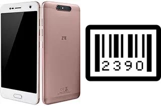 Come vedere il numero di serie su ZTE Blade V8