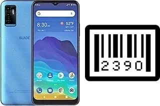 Come vedere il numero di serie su ZTE Blade 11 Prime