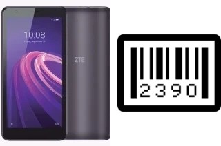 Come vedere il numero di serie su ZTE Blade A3 Lite