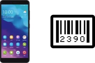 Come vedere il numero di serie su ZTE Blade A4