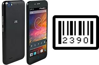 Come vedere il numero di serie su ZTE Blade A460