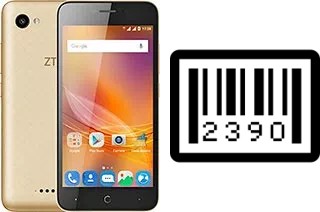 Come vedere il numero di serie su ZTE Blade A601