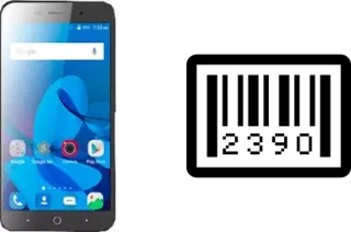 Come vedere il numero di serie su ZTE Blade A602