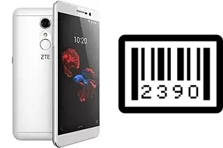 Come vedere il numero di serie su ZTE Blade A910