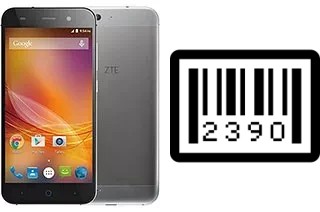 Come vedere il numero di serie su ZTE Blade D6