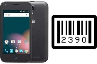 Come vedere il numero di serie su ZTE Blade L110