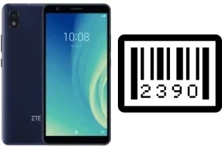 Come vedere il numero di serie su ZTE Blade L210