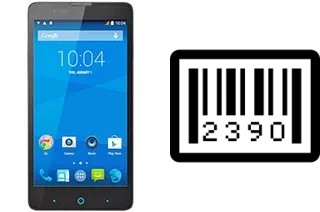 Come vedere il numero di serie su ZTE Blade L3 Plus