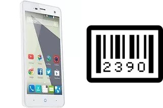 Come vedere il numero di serie su ZTE Blade L3