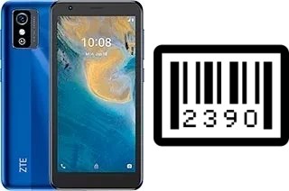 Come vedere il numero di serie su ZTE Blade L9