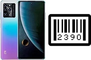 Come vedere il numero di serie su ZTE Blade V30