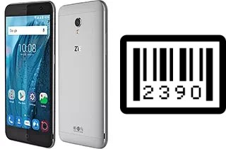 Come vedere il numero di serie su ZTE Blade V7