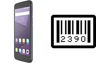 Come vedere il numero di serie su ZTE Blade V8 Lite