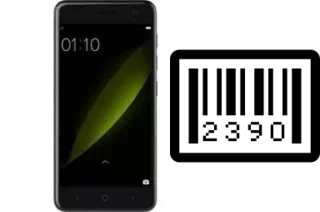 Come vedere il numero di serie su ZTE Blade V8C