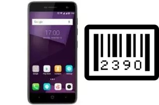 Come vedere il numero di serie su ZTE Blade V8Q