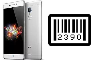 Come vedere il numero di serie su ZTE Blade X9