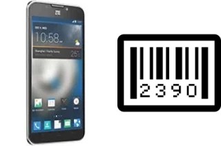 Come vedere il numero di serie su ZTE Grand S II S291