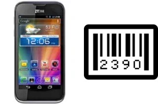 Come vedere il numero di serie su ZTE Grand X LTE T82